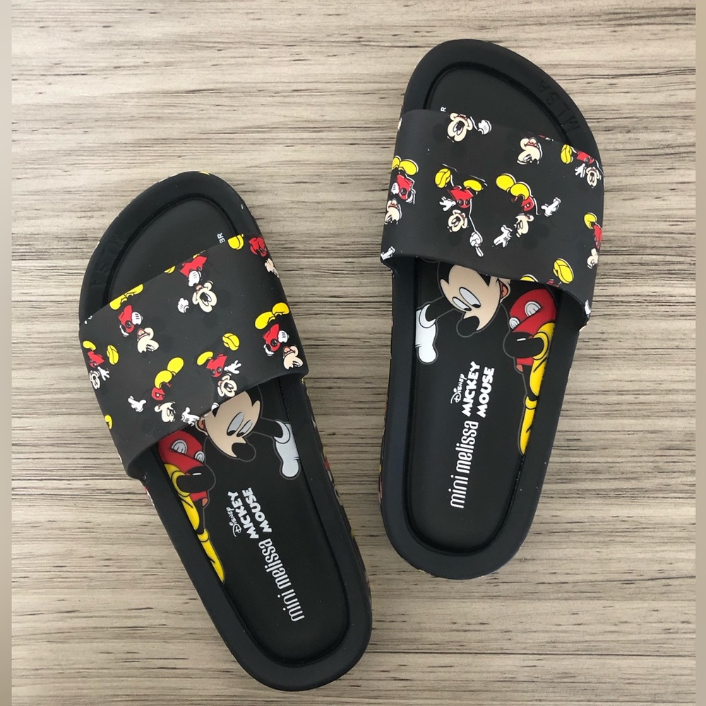 Mickey Mouse Kids Slides - Picture 5 of 9